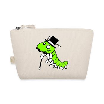 Caterpillar Sir Lord Rich Monocle Lunettes Chapeau haut de forme - Trousse biologique - nature - Devant