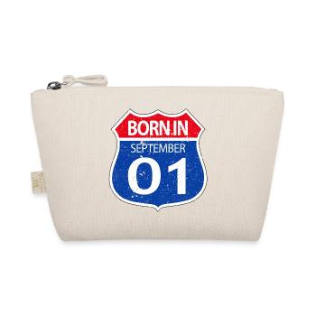 Born_in_September_01 - Organic Pouch - nature - Front