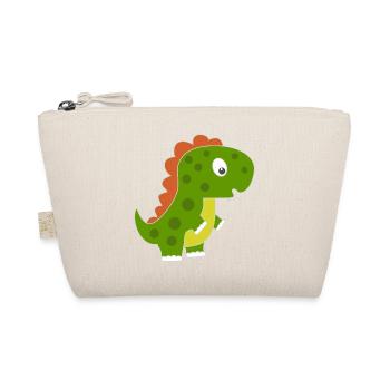 Dinosaure ludique avec dos coloré - Trousse biologique - nature - Devant