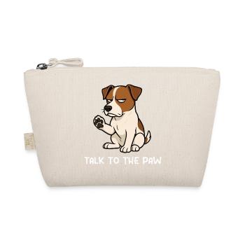 Talk to the Paw Jack Russel terrier Jack russel - Organic Pouch - nature - Front