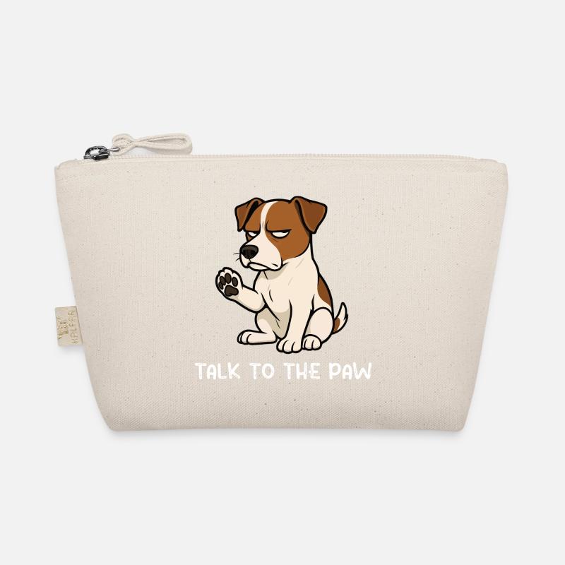 Talk to the Paw Jack Russel terrier Jack russel Bio-Täschchen
