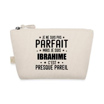 Ibrahime : authentique, imparfait, top, perfection - Trousse biologique - nature - Devant
