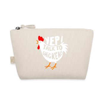 yep i talk to Chickens - Trousse biologique - nature - Devant