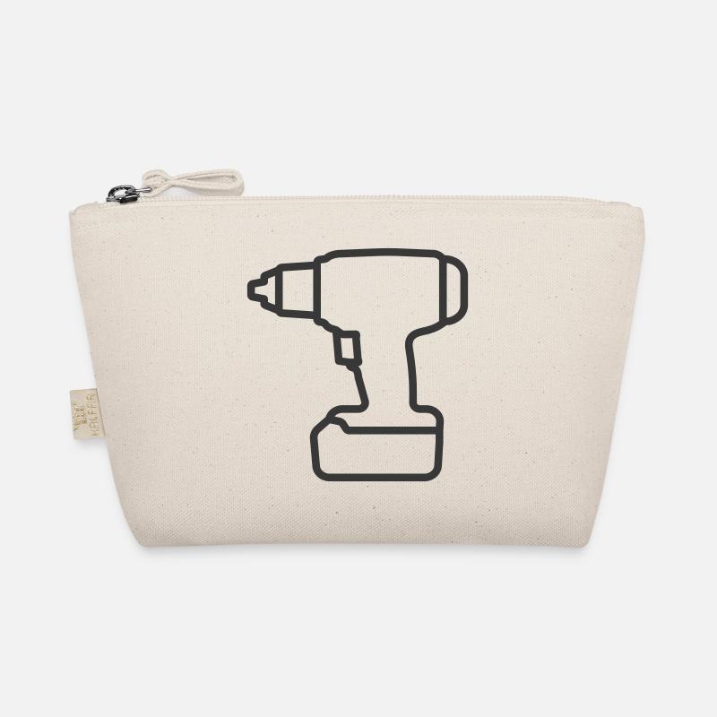 Cordless Drill Icon Organic Pouch