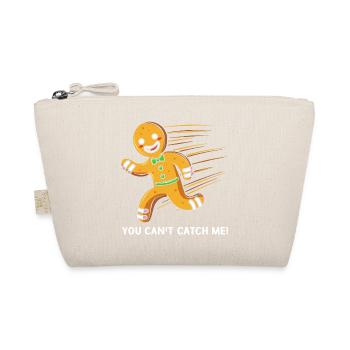 Gingerbread Christmas Gingerbread Man Gingerbread - Organic Pouch - nature - Front