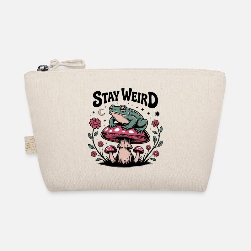 Stay Weird - Drôle de dicton Trousse biologique