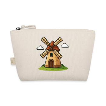 Fairytale windmill - Organic Pouch - nature - Front