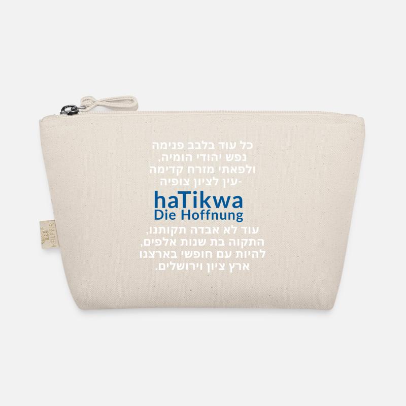 haTikwa - Die Hoffnung - Lyrics Bio-Täschchen