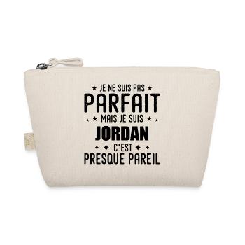 Jordan : authentique, imparfait, top, perfection - Trousse biologique - nature - Devant