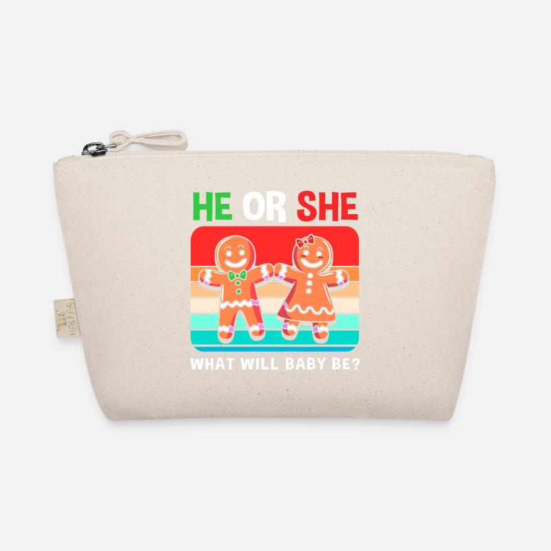 Werdender Papa werdende Väter Weihnachten Bio-Täschchen