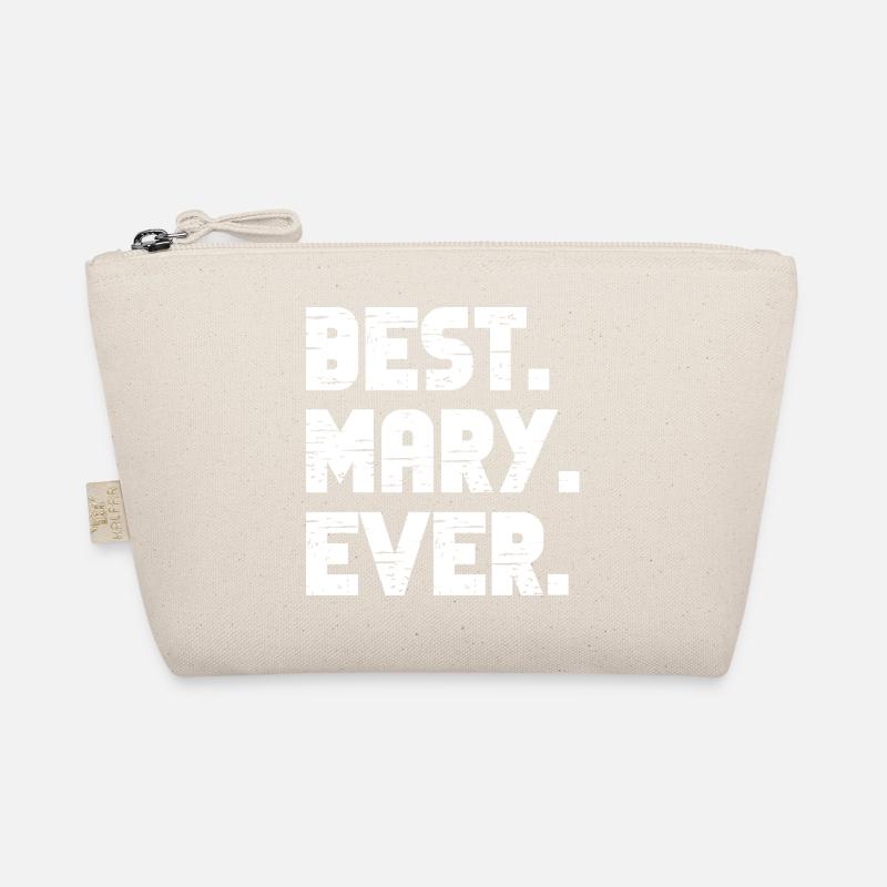 Best Mary Ever Geschenk Spruch Bio-Täschchen