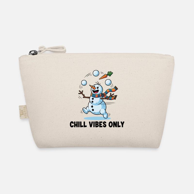 Frosty Juggler: Chill Vibes - Organic Pouch - nature