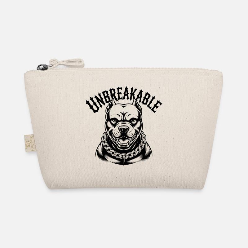 Unbreakable Pitbull Power Organic Pouch