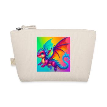 dragon - Organic Pouch - nature - Front