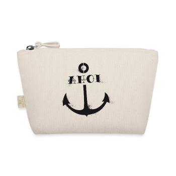 Anchor Ahoy - Organic Pouch - nature - Front