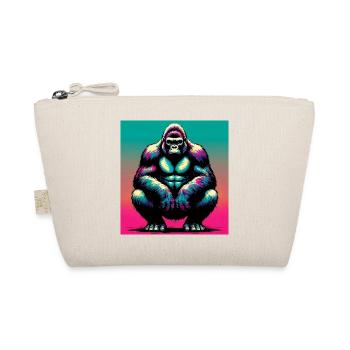 gorilla - Organic Pouch - nature - Front