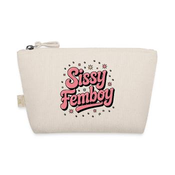 Siss Femboy en rose - Trousse biologique - nature - Devant