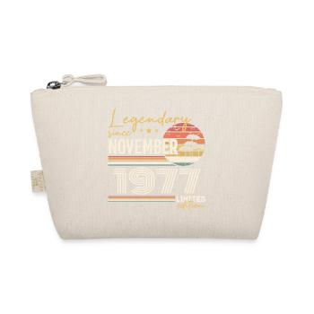 Vintage November 1977 RetroNovember 1977 - Organic Pouch - nature - Front