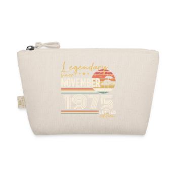 Vintage November 1975 RetroNovember 1975 - Organic Pouch - nature - Front