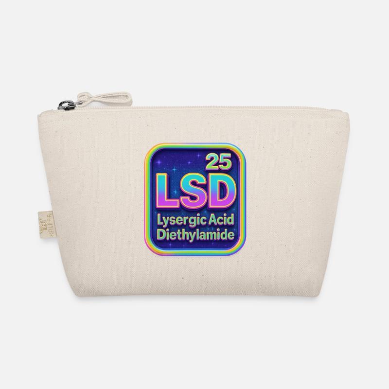 Neon Psychedelisch Acid Retro Bio-Täschchen