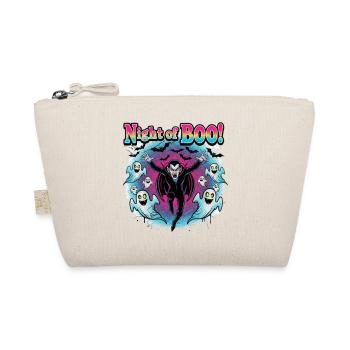Boo Vampire Night - Organic Pouch - nature - Front