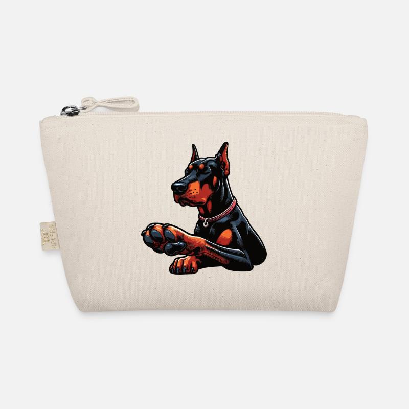 Doberman Doberman Owner Doberman Lovers Organic Pouch