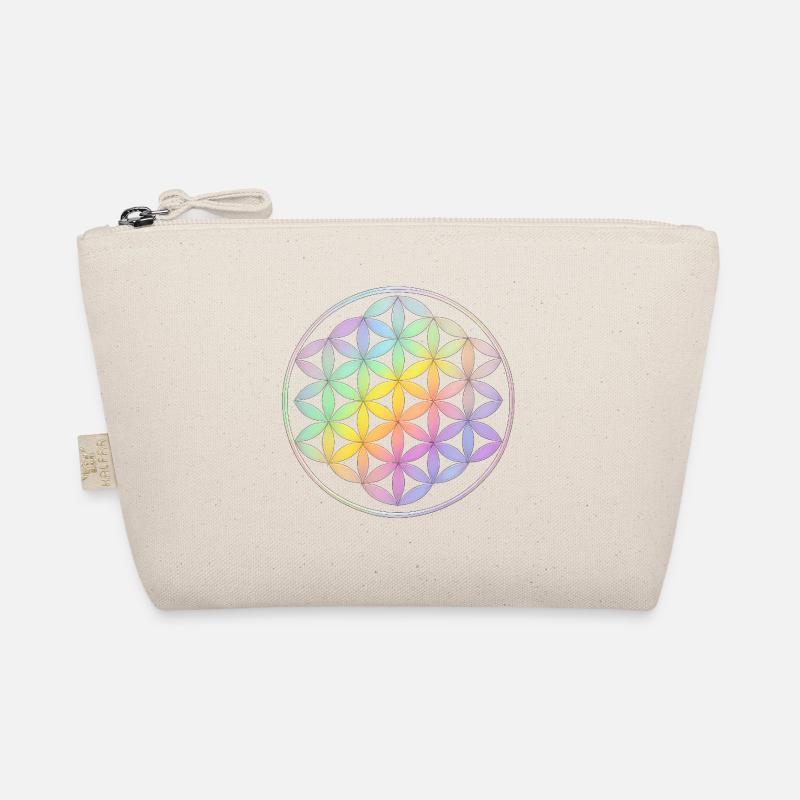 Blume des Lebens Bio-Täschchen