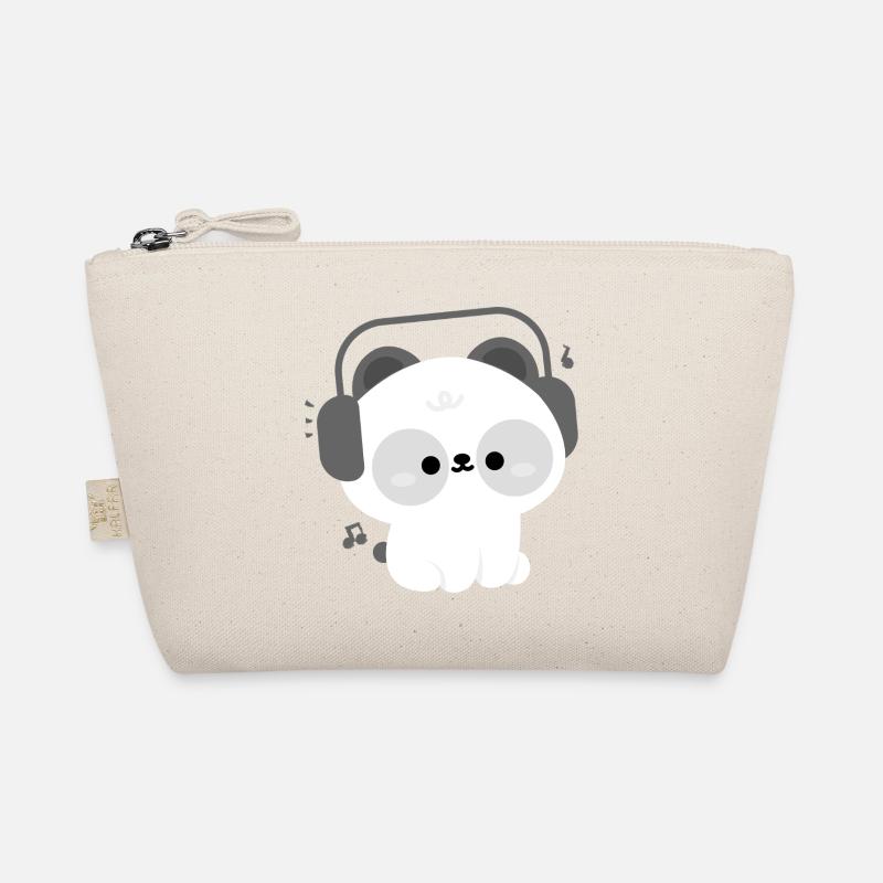 Casque Panda Trousse biologique