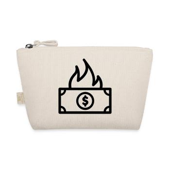 Burning Money - Organic Pouch - nature - Front