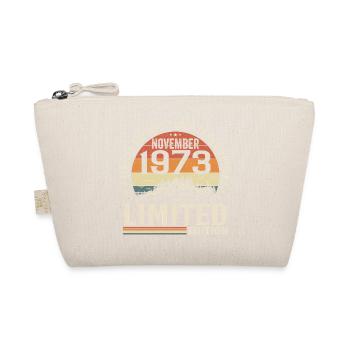 Novembre 1973 Anniversaire Rétro Unique - Trousse biologique - nature - Devant