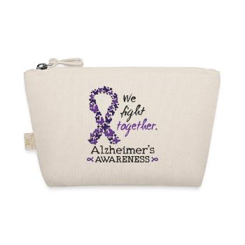 Strong together against Alzheimer's - Organic Pouch - nature - Front
