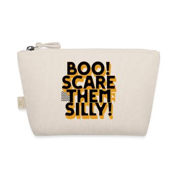 Boo Scare Them Silly - Bio-Täschchen - Natur - Vorne
