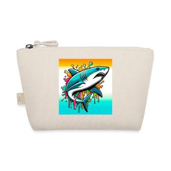 Shark - Organic Pouch - nature - Front