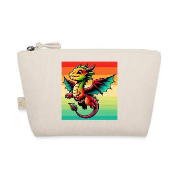 dragon - Organic Pouch - nature - Front