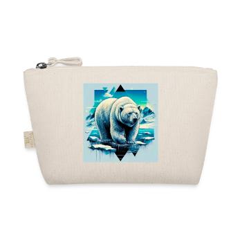 ours blanc - Trousse biologique - nature - Devant