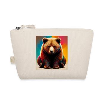 Bär - Bio-Täschchen - Natur - Vorne