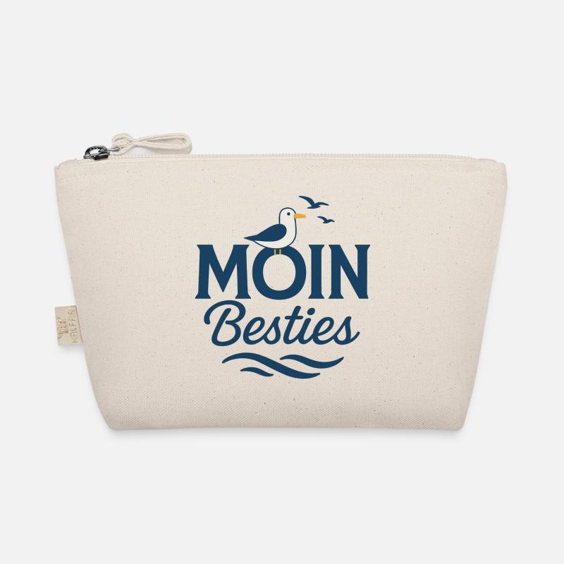 Moin Besties Salutation de la mer Trousse biologique