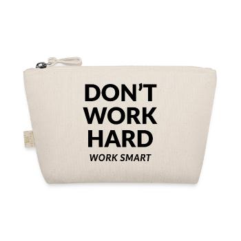 Ne pas travailler dur, travailler intelligemment - Trousse biologique - nature - Devant