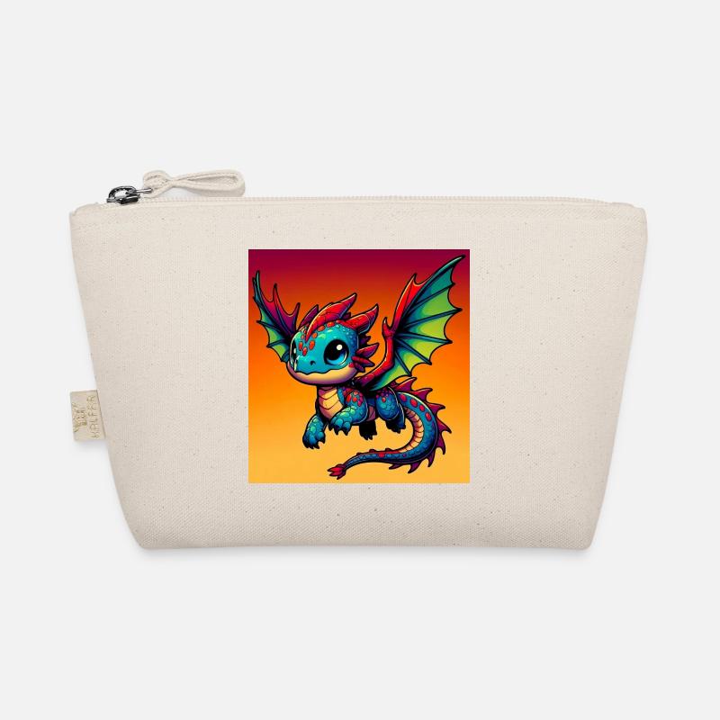 Drache Bio-Täschchen