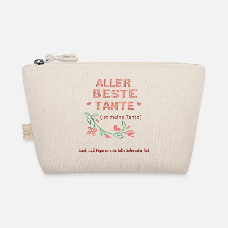aller beste Tante Bio-Täschchen