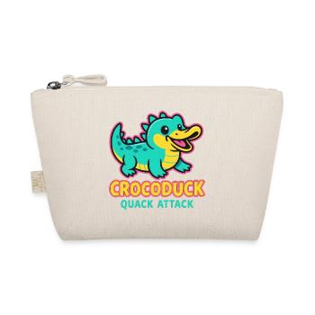 Crocoduck - Quack Attack - Organic Pouch - nature - Front