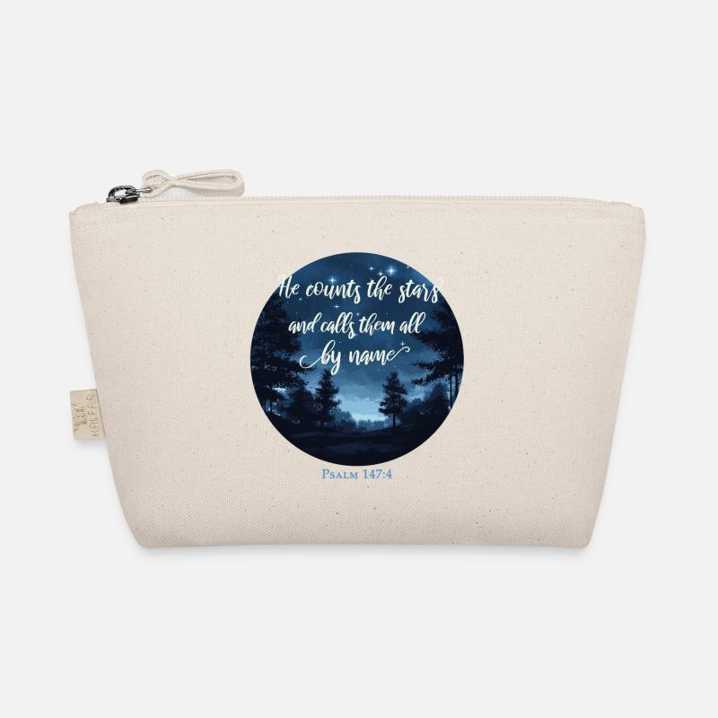 Bible Verse Christian Religious Organic Pouch