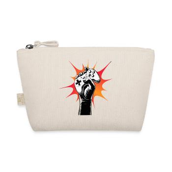 Gamer Power Controller Motiv - Organic Pouch - nature - Front