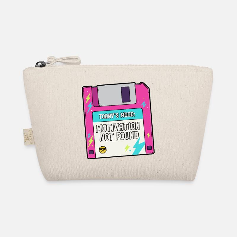 Motivation is lacking on floppy Organic Pouch