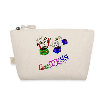 Christmas Gift Surprise - Organic Pouch - nature - Front
