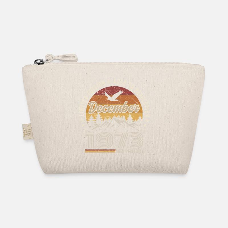 December 1973 Original Edition December Gift Organic Pouch