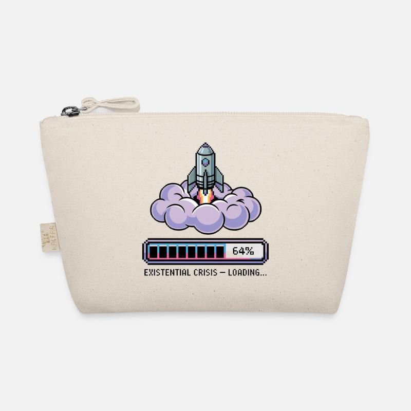 Digital Retro – Existential Crisis – Loading... Organic Pouch