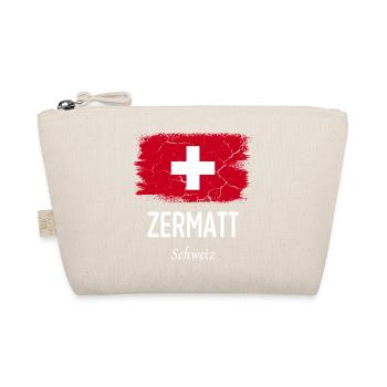 Zermatt - Bio-Täschchen - Natur - Vorne