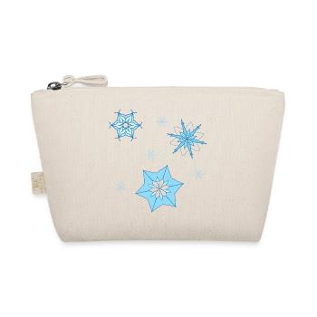 Winter stars - Organic Pouch - nature - Front