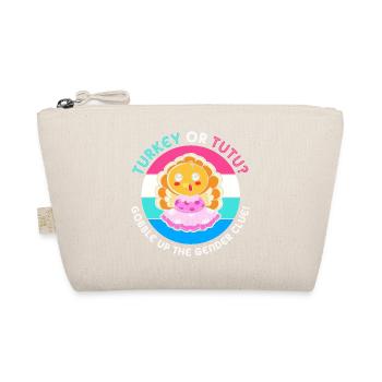 Thanksgiving Gender Reveal Future Maman - Trousse biologique - nature - Devant